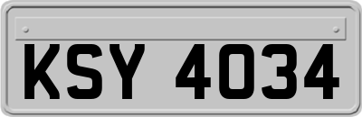 KSY4034