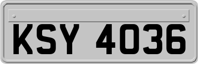 KSY4036