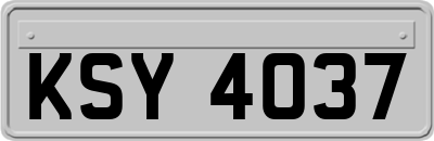 KSY4037