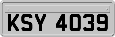 KSY4039