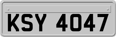 KSY4047