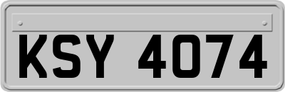 KSY4074