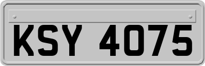 KSY4075