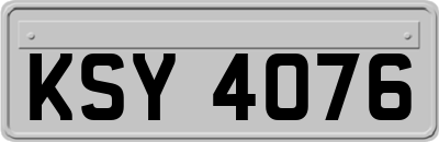 KSY4076