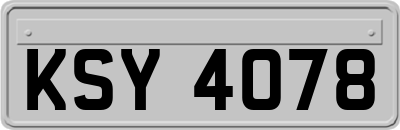 KSY4078
