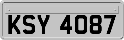 KSY4087
