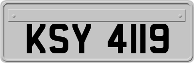 KSY4119