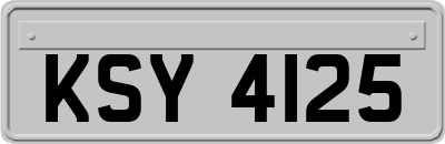 KSY4125