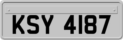 KSY4187
