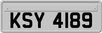 KSY4189