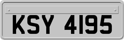 KSY4195