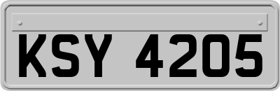 KSY4205