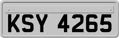 KSY4265