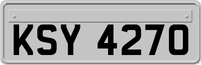 KSY4270