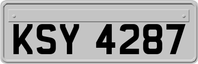 KSY4287