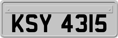 KSY4315