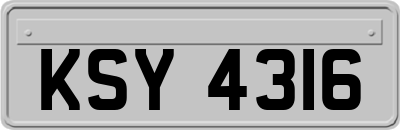 KSY4316