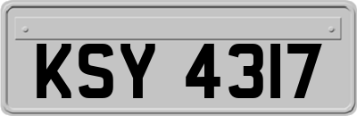 KSY4317
