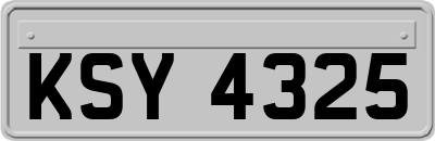 KSY4325
