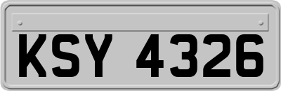 KSY4326