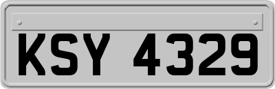 KSY4329