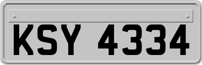 KSY4334
