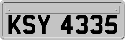 KSY4335