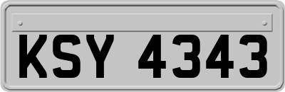 KSY4343