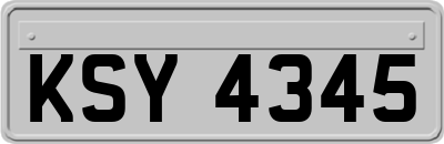 KSY4345