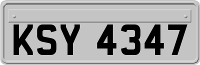 KSY4347