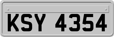 KSY4354