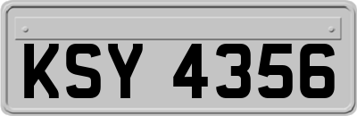 KSY4356