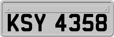 KSY4358