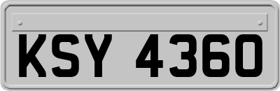 KSY4360