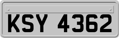 KSY4362