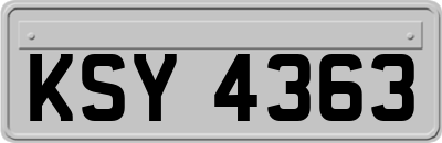KSY4363