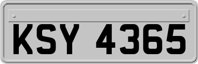 KSY4365