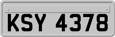 KSY4378
