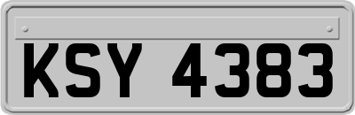 KSY4383