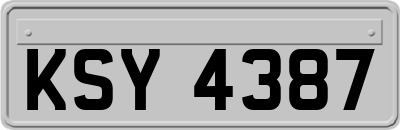 KSY4387