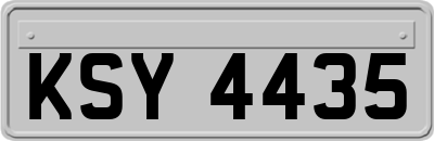 KSY4435
