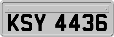 KSY4436
