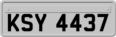KSY4437
