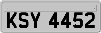 KSY4452