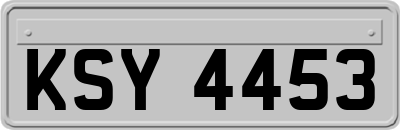 KSY4453