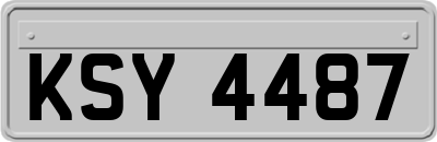 KSY4487