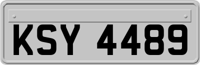 KSY4489
