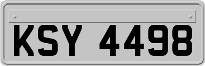 KSY4498
