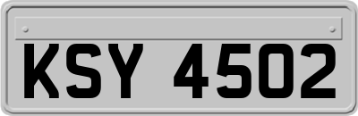 KSY4502