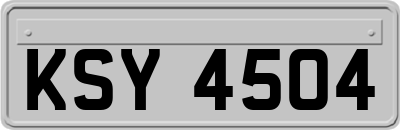 KSY4504